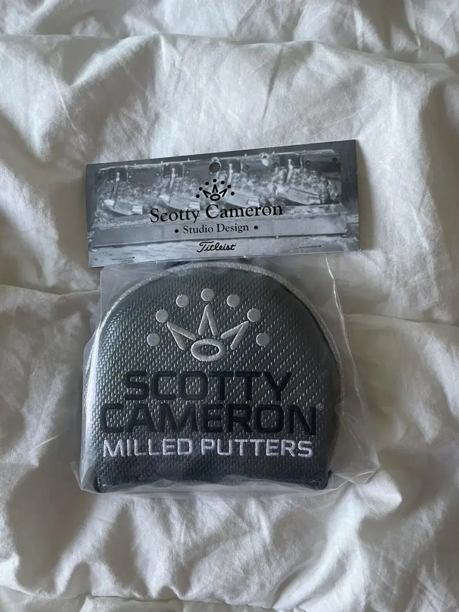 Scotty Cameron 골프 퍼터 커버